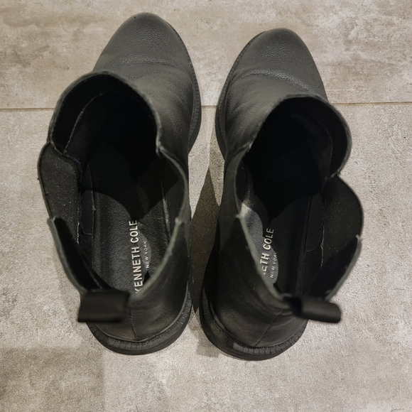 Kenneth Cole Mens Leather Boots - Picture 6 of 7